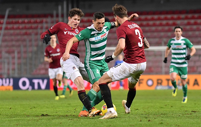 Sparta - Bohemians 0:1 (0:1)
