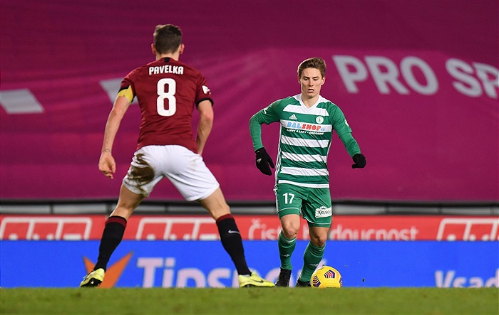 Sparta - Bohemians 0:1 (0:1)