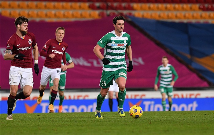 Sparta - Bohemians 0:1 (0:1)