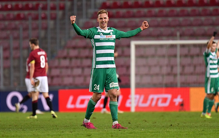 Sparta - Bohemians 0:1 (0:1)