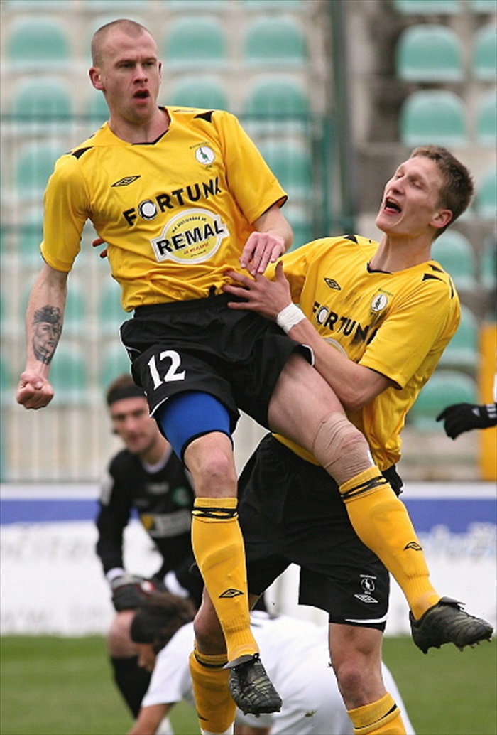 Radost z gólu - Lukáš Hartig a Milan Škoda.
