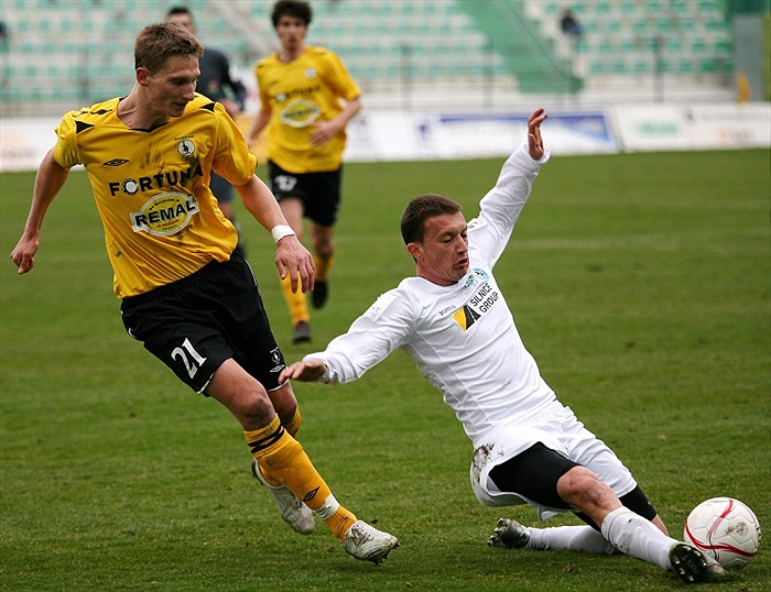 Milan Škoda tentokrát vyšel gólově naprázdno.