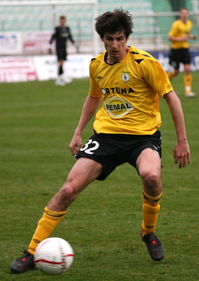 Lukáš Adam v akci.