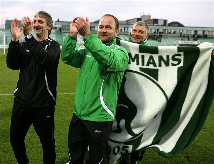 Závěrečná děkovačka.