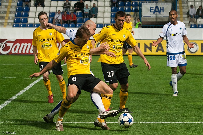 Slovan liberec - Bohemians 1905 1:0