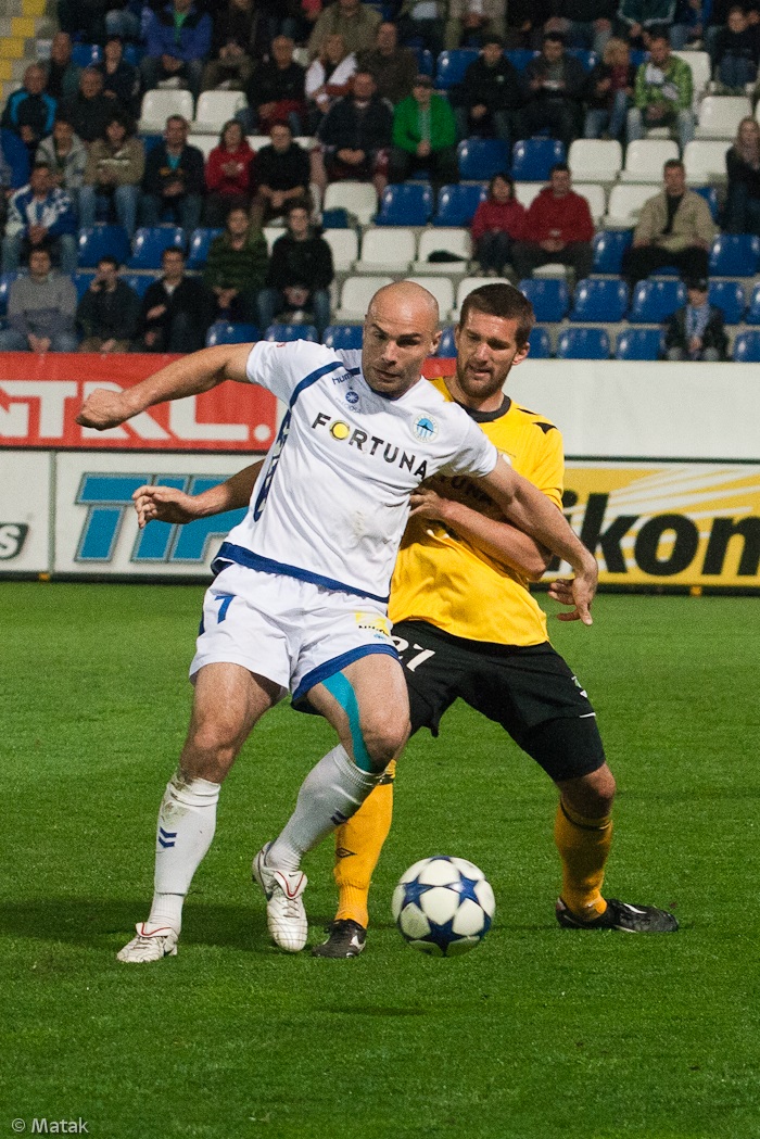 Slovan liberec - Bohemians 1905 1:0