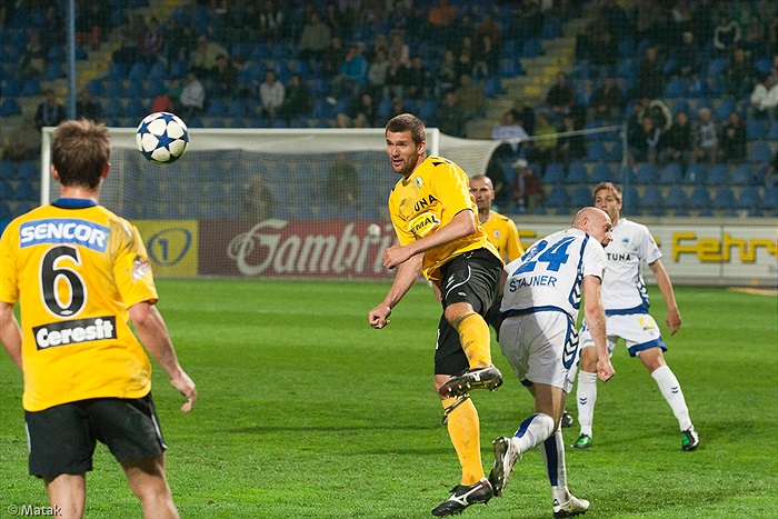 Slovan liberec - Bohemians 1905 1:0