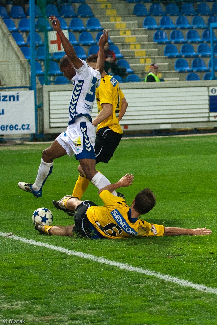 Slovan liberec - Bohemians 1905 1:0