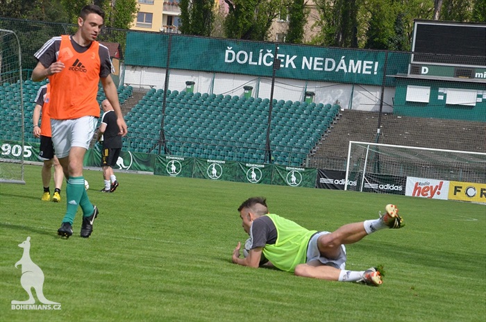 Trénink v Ďolíčku