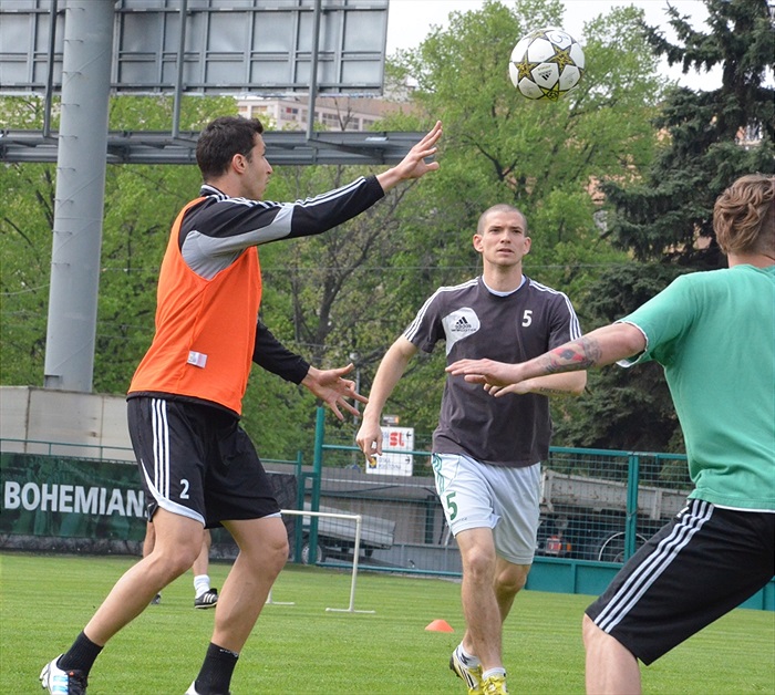 Trénink v Ďolíčku