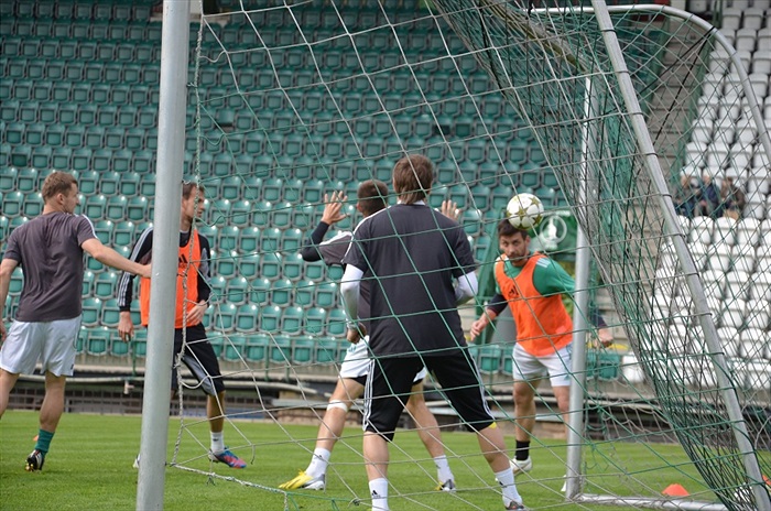 Trénink v Ďolíčku