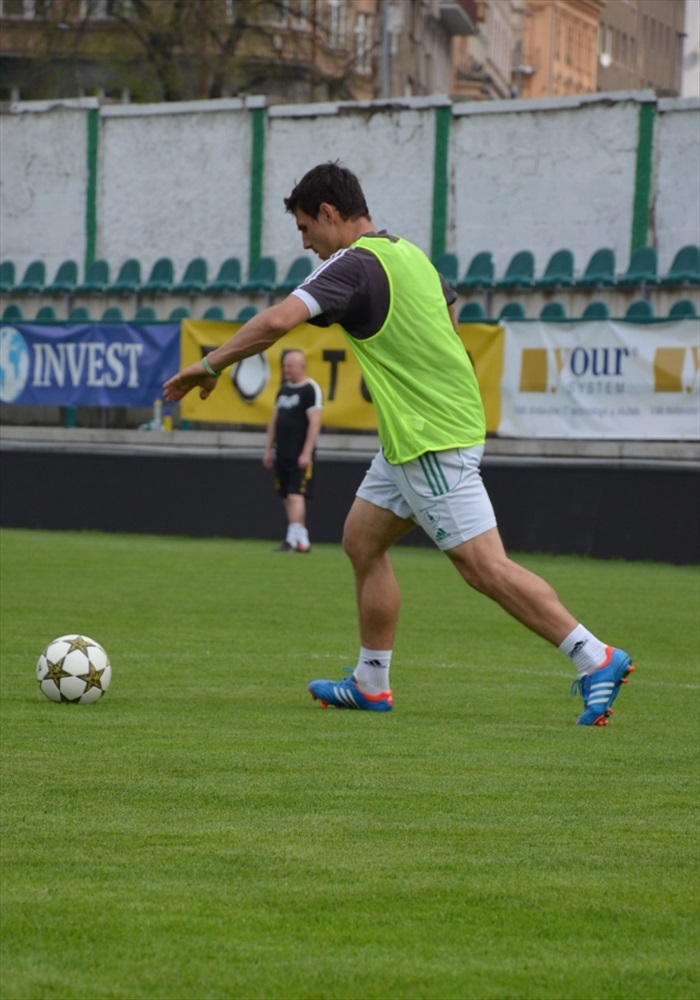 Trénink v Ďolíčku