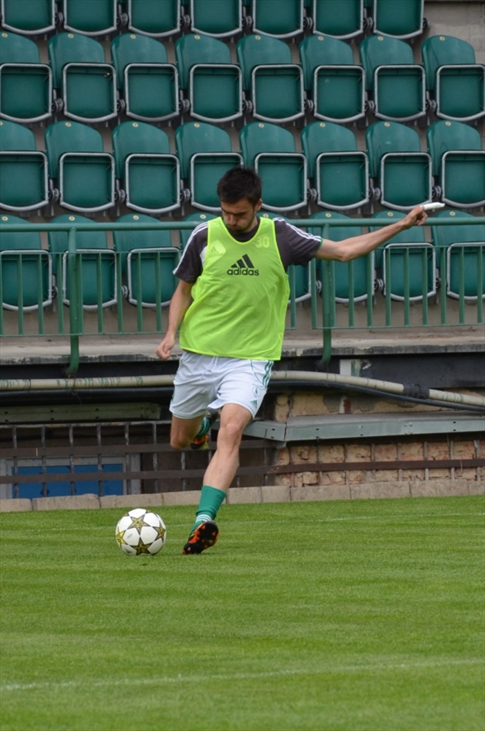 Trénink v Ďolíčku