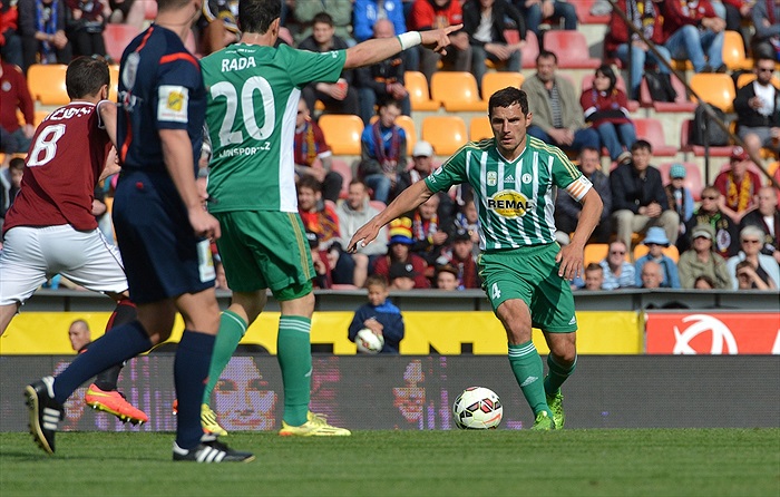 AC Sparta Praha - Bohemians Praha 1905 1:1 (0:1)