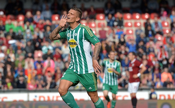 AC Sparta Praha - Bohemians Praha 1905 1:1 (0:1)