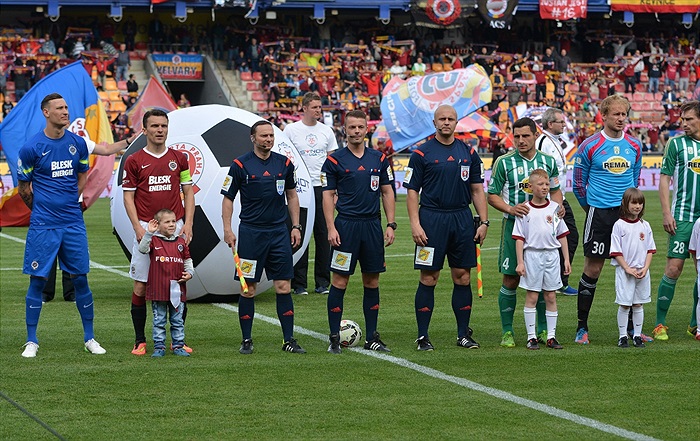 AC Sparta Praha - Bohemians Praha 1905 1:1 (0:1) 	