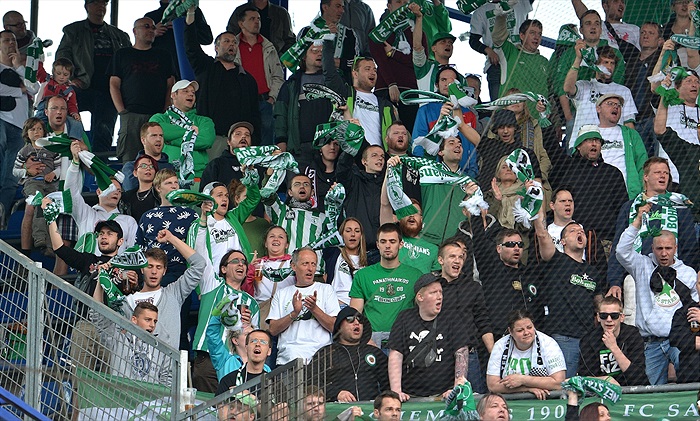 AC Sparta Praha - Bohemians Praha 1905 1:1 (0:1) 	