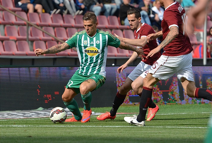 AC Sparta Praha - Bohemians Praha 1905 1:1 (0:1) 	