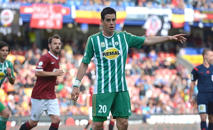 AC Sparta Praha - Bohemians Praha 1905 1:1 (0:1) 	