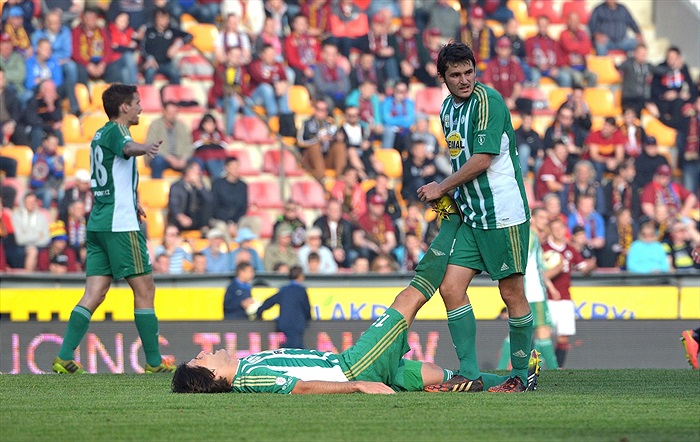 AC Sparta Praha - Bohemians Praha 1905 1:1 (0:1) 	