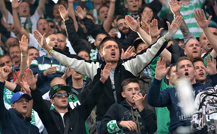 AC Sparta Praha - Bohemians Praha 1905 1:1 (0:1) 	