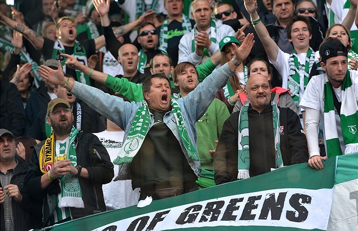 AC Sparta Praha - Bohemians Praha 1905 1:1 (0:1) 	