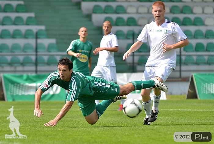 FK Baník Most - BOhemians 1905 0:2 (0:2)