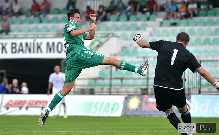 FK Baník Most - BOhemians 1905 0:2 (0:2)
