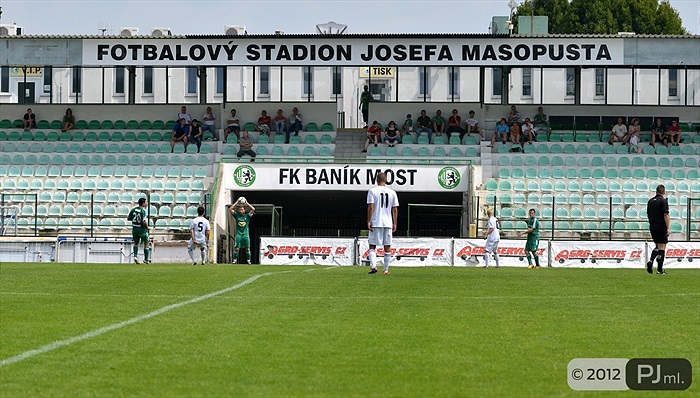 FK Baník Most - BOhemians 1905 0:2 (0:2)