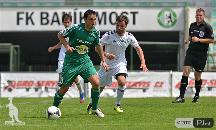FK Baník Most - BOhemians 1905 0:2 (0:2)