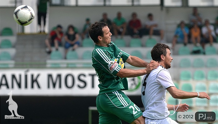 FK Baník Most - BOhemians 1905 0:2 (0:2)
