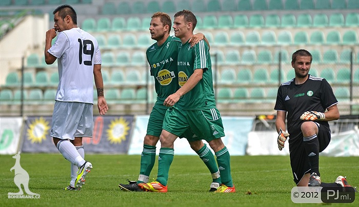 FK Baník Most - BOhemians 1905 0:2 (0:2)