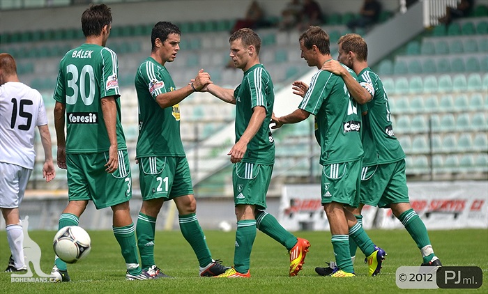 FK Baník Most - BOhemians 1905 0:2 (0:2)