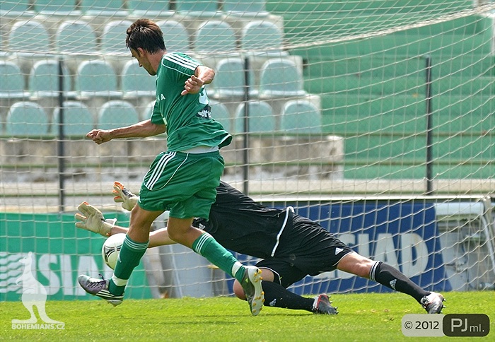 FK Baník Most - BOhemians 1905 0:2 (0:2)