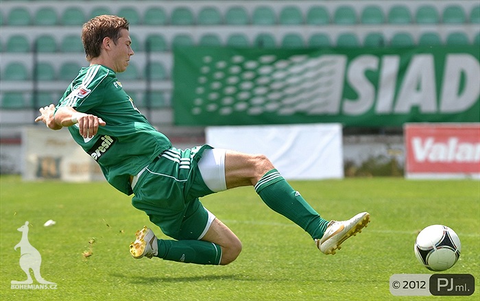 FK Baník Most - BOhemians 1905 0:2 (0:2)