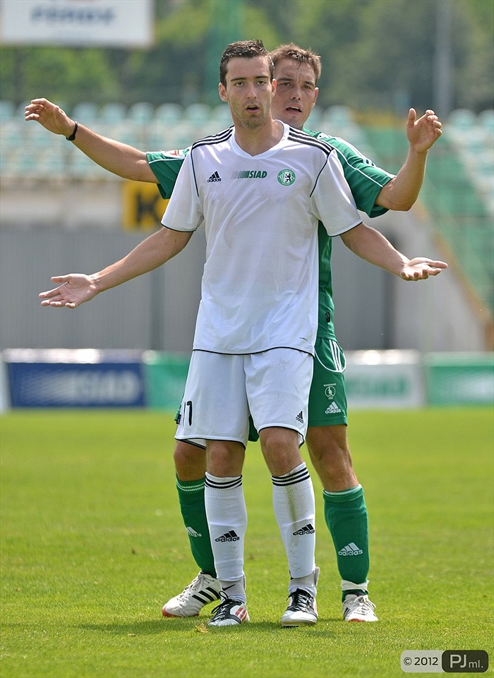 FK Baník Most - BOhemians 1905 0:2 (0:2)