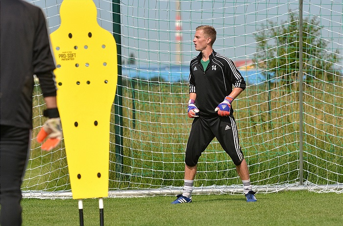 Na tréninku se hlásily i nové tváře