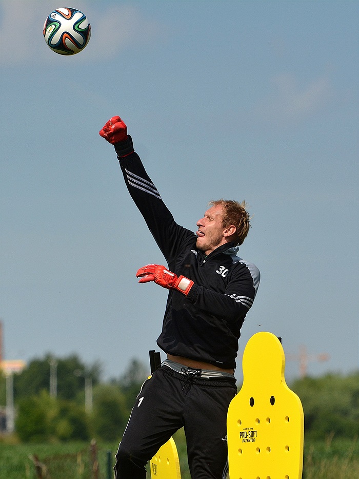 Na tréninku se hlásily i nové tváře