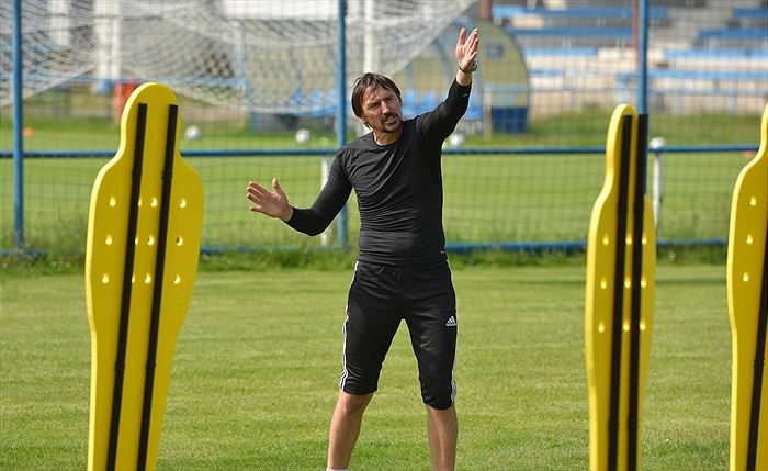 Na tréninku se hlásily i nové tváře