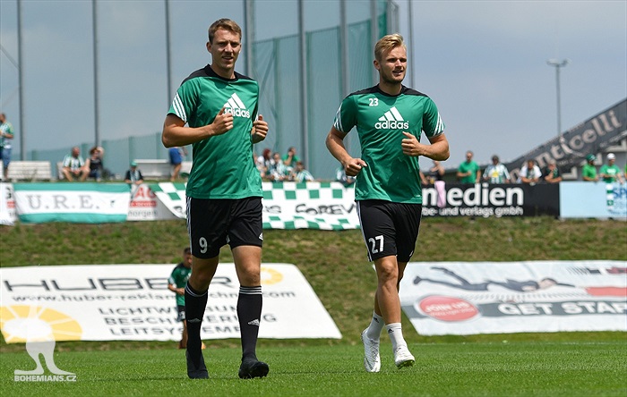 Celtic FC - Bohemians Praha 1905 0:1 (0:1)