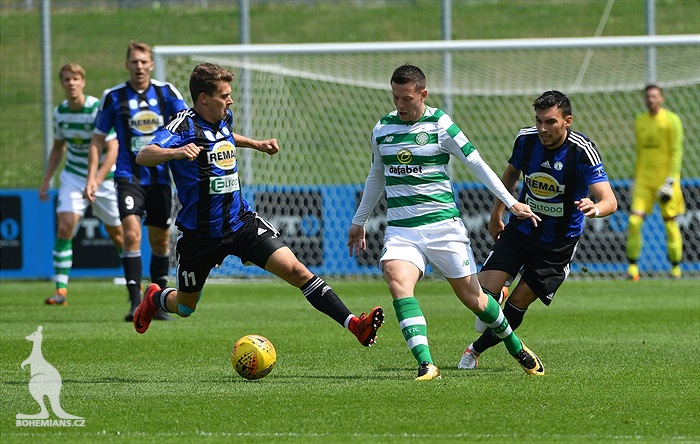 Celtic FC - Bohemians Praha 1905 0:1 (0:1)