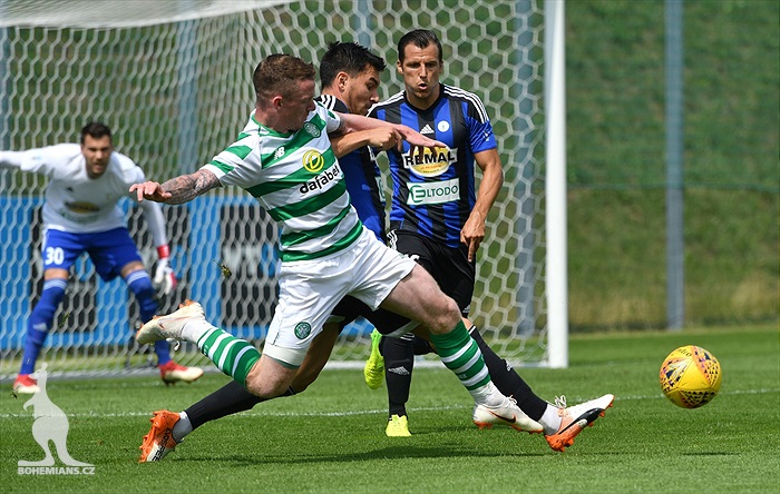 Celtic FC - Bohemians Praha 1905 0:1 (0:1)