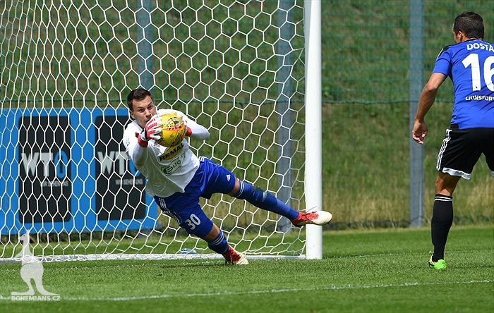Celtic FC - Bohemians Praha 1905 0:1 (0:1)