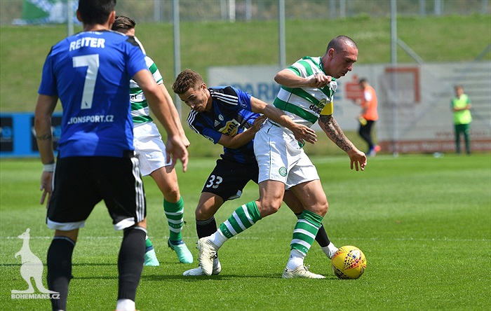 Celtic FC - Bohemians Praha 1905 0:1 (0:1)