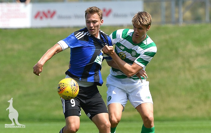 Celtic FC - Bohemians Praha 1905 0:1 (0:1)