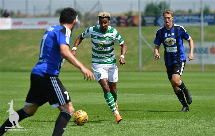 Celtic FC - Bohemians Praha 1905 0:1 (0:1)