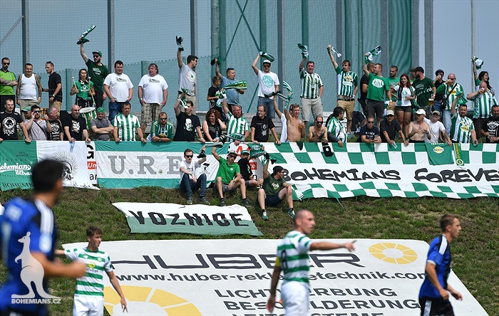 Celtic FC - Bohemians Praha 1905 0:1 (0:1)