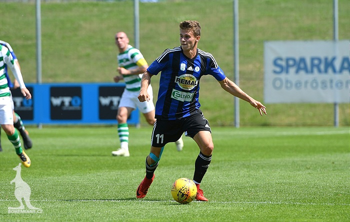 Celtic FC - Bohemians Praha 1905 0:1 (0:1)