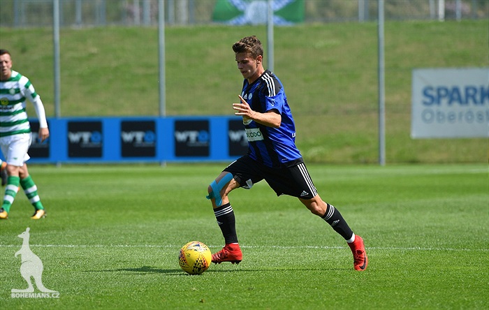 Celtic FC - Bohemians Praha 1905 0:1 (0:1)