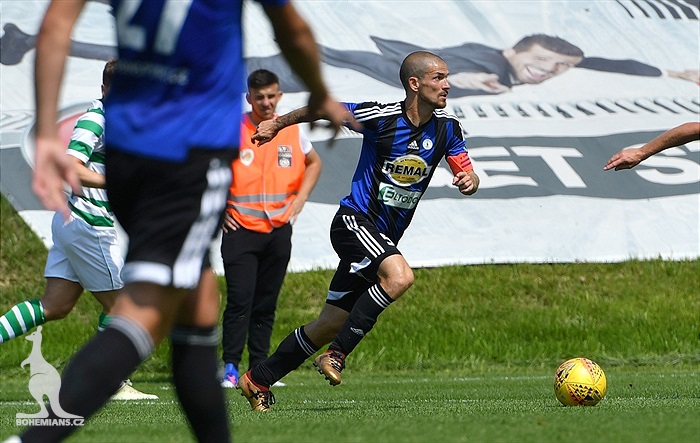 Celtic FC - Bohemians Praha 1905 0:1 (0:1)